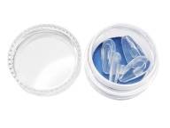 SZILIKON NYOMÓGOMBOS SZEMÜVEGTARTÓ - 2 PÁR