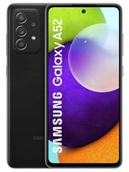 Smartfón Samsung Galaxy A52 6 GB / 128 GB 4G (LTE) čierny