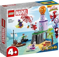 LEGO Marvel Tým Spider-Mana v Majáku 10790