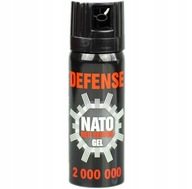 Gaz Pieprzowy Gaz Obronny Obezwładniający w Żelu Chmura NATO DEFENCE 50 ml