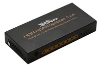 Rozdzielacz HDMI Splitter 1x4 HDR 4K 60Hz 18 Gbps!