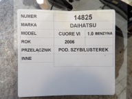 Daihatsu Cuore VI window control switch, of mirrors 514936