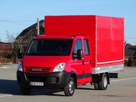 Iveco Daily 35C15 DOKA Brygadówka Plandeka Skrzynia 3.70 m. UNIKAT !! 62tyś