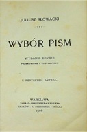 Słowacki wybór pism reprint z 1906 r Miniatura