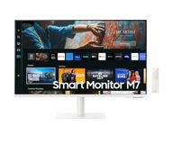 Monitor Samsung Smart M70C LS27CM703UUXDU 27" 4K UHD Smart TV HDR HDMI USB