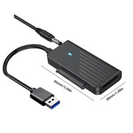 Kabel SATA do 3.0 / 2.0 USB do 5 Gbps dla 2,5 Cal zewnętrzny dysk twardy SS