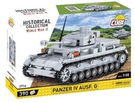WWII Czołg Panzer IV Ausf. D. Historical Collection 320 kl.
