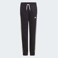 SPODNIE ADIDAS ESSENTIALS 3-STRIPES PANTS czarne 152