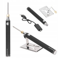 AKKUMULÁTOROS ELLENÁLLÁSOS FORRASZTÓPÁKA 5V 15W, ÁLLÍTHATÓ AKKUMULÁTOR HŐMÉRSÉKLET