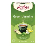 Herbata Zielona Jaśminowa Bio 30,6g (17x1,8g)
