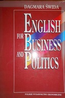 English for Business and Politics - Dagmara. Świda