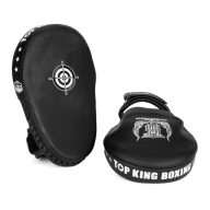 Tarcze treningowe Top King Focus Mitts Extreme black