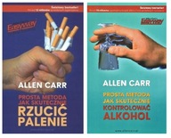 Pakiet Prosta metoda jak rzucić palenie + kontrolować alkohol Allen Car