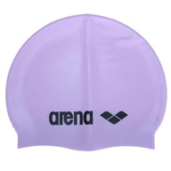 Czepek pływacki silikonowy dla dorosłych na basen Arena Classic Violet