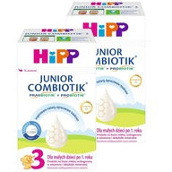 HiPP 3 Junior Combiotik mleko dla małych dzieci po 1 roku 550 g