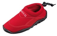 Aqua topánky unisex BECO 9217 5 veľkosť 38 červené