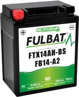 Gélový akumulátor Fulbat YB14-A2 12V 14.7Ah 175A