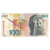 Banknot, Słowenia, 100 Tolarjev, 1992, 1992-01-15,
