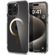Spigen Ultra Hybrid Mag MagSafe – puzdro pre iPhone 15 Pro (zlaté)