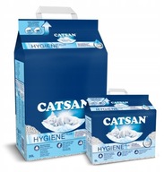 Żwirek bentonitowy Catsan 20 l + 5 l