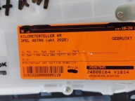 dials clock OPEL ASTRA K 2020R 1.2 B 39207945
