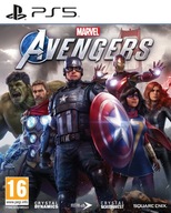 Marvel Avengers PS5 New (KW)