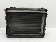KOMPLET Radiateur BMW SERIA 5 E60 E61 2.2 170KM M54 7519209