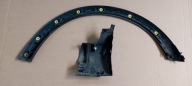 modanatura parafango sinistra Anteriore completa VOLVO C30 31283134