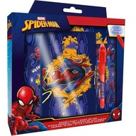 Denník s kúzelným perom Spiderman SP50069