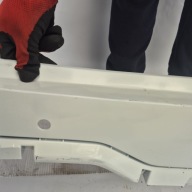 MG4 MG 4 EV SE bumper rear part