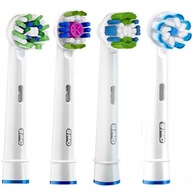 4x Oryginalne końcówki Oral-B 4 rodzaje