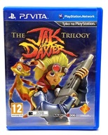 JAK and DAXTER: THE TRILOGY | PS VITA | PLAYSTATION VITA | POLSKA OKŁADKA