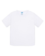 T-SHIRT DZIECIĘCY koszulka JHK 1+ biała WH 92
