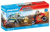 PLAYMOBIL 71875 CITY ACTION Rendőrségi pick-up üldözés