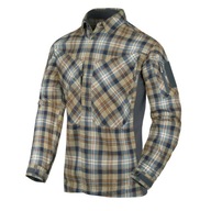 Košeľa Helikon MBDU Flannel Ginger Plaid XS