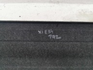 plato boot rear BMW X1 E84 / LCI 09-15