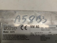 AUDI A5 8B3 B10 AVANT Radio Navigation 85F035012S