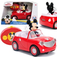 DISNEY MYSZKA MICKEY POJAZD ZDALNIE STEROWANY KABRIOLET