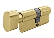 GJM dverová vložka s mosadzným gombíkom G30/35, 3 kl.