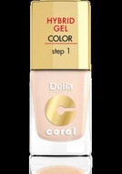 DELIA COSMETICS CORAL HYBRID GEL EMALIA DO PAZNOKC