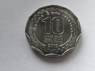 [11066] Sri Lanka 10 rupii 2013 r. st. 2+