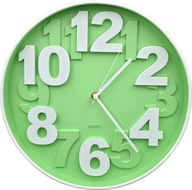 MODERN FALIÓRA ZÖLD SZÍNBEN NAGY CSENDES 30cm