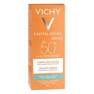 VICHY CAPITAL SOLEIL Aksamitny krem SPF 50+ 50 ml