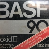 Kaseta magnetofonowa BASF Chromdioxid II SM 90