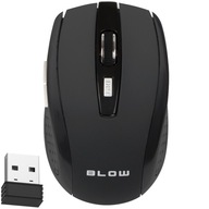 MYSZ KOMPUTEROWA BEZPRZEWODOWA BLOW USB 6 PRZYCISKÓW LAPTOP PC 2,4 GHz