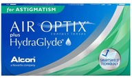 Air Optix Plus HydraGlyde for Astigmatism, 3 ks