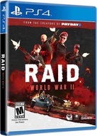 GR RAID WORLD WAR 2 PS4