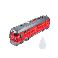 Elektrické modely vláčikov Motor lokomotívy svetlo červená