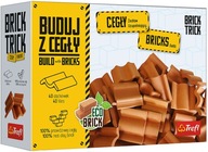 BRICK TRICK DACHÓWKI CEGŁY KLOCKI 40 SZT TREFL