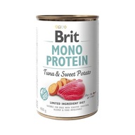 Brit Care Mono Protein TunaSweet Potato 400g